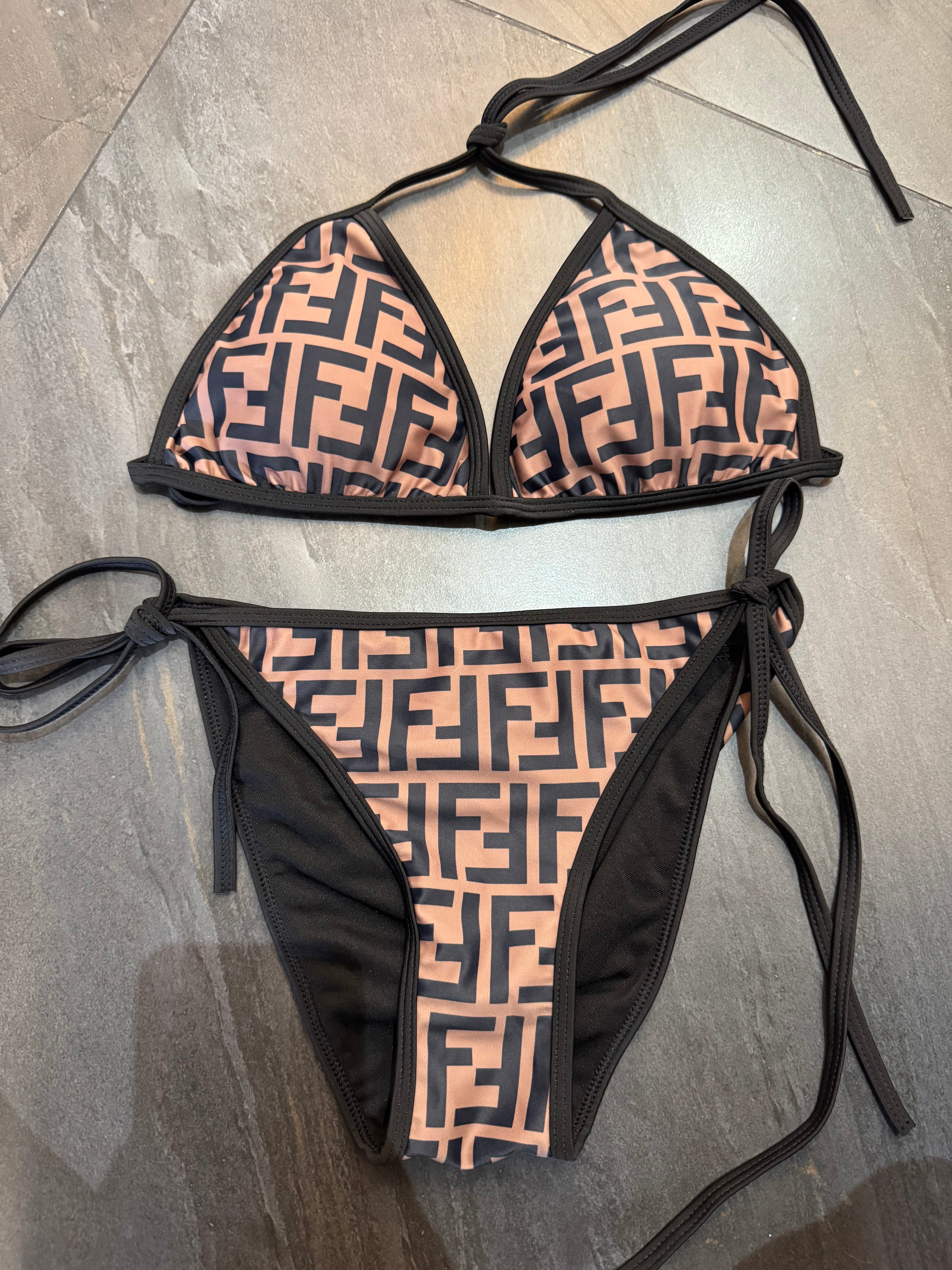 Traje de baño 2 piezas F